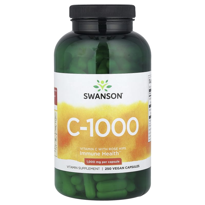 C-1000, Vitamin C With Rose Hips