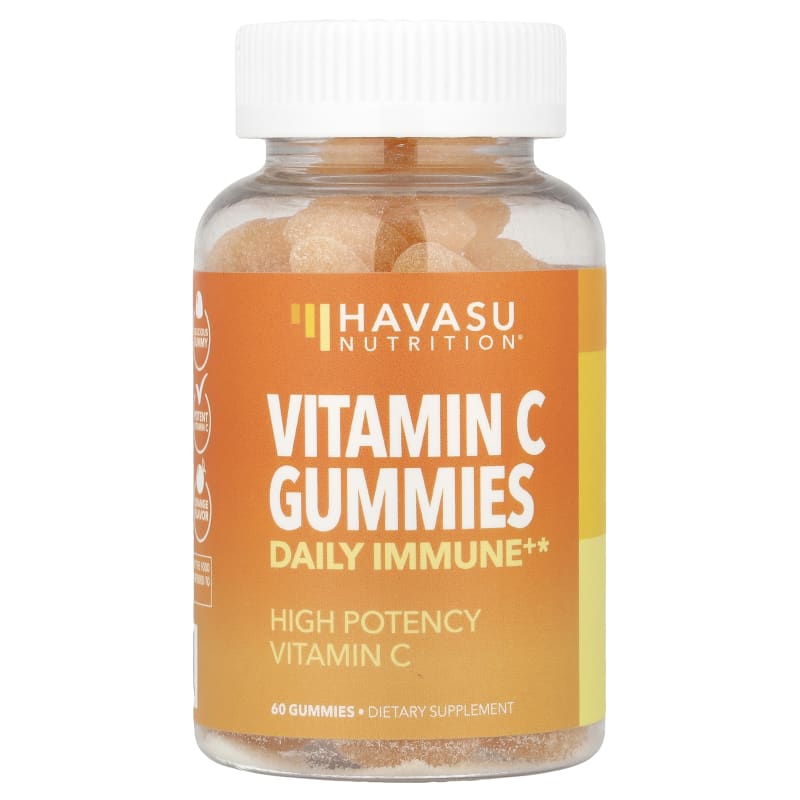 Vitamin C Gummies, Daily Immune+, Orange