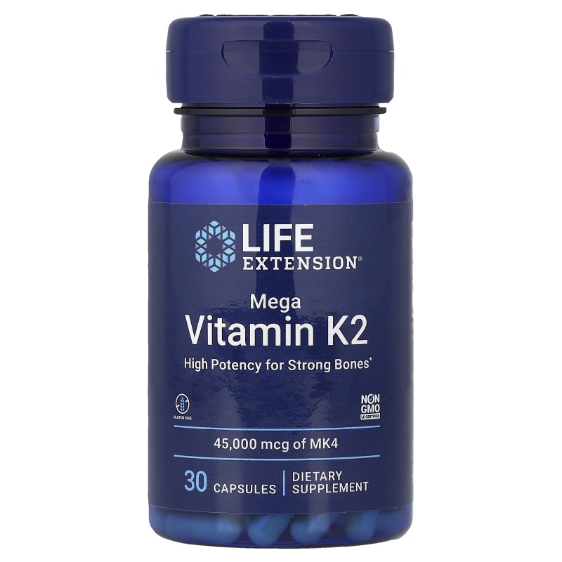 Mega Vitamin K2, 45,000 mcg