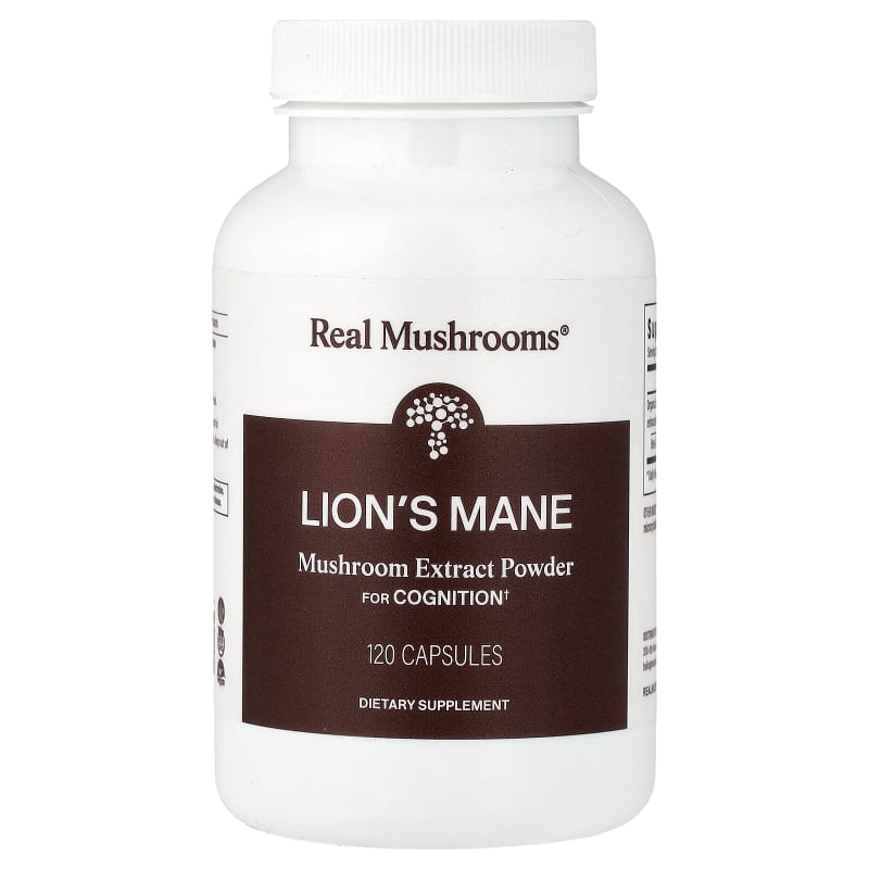 Lion's Mane, Mushroom Extract Powder