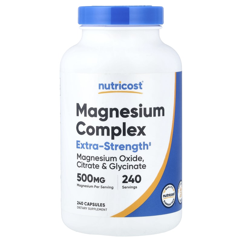 Magnesium Complex, 500 mg