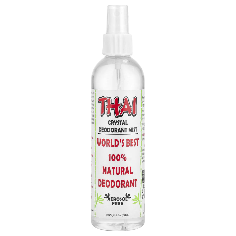 Crystal Deodorant Mist