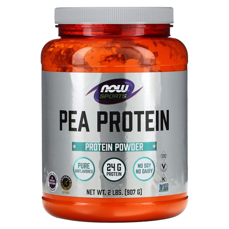Sports, Pea Protein, Pure Unflavored