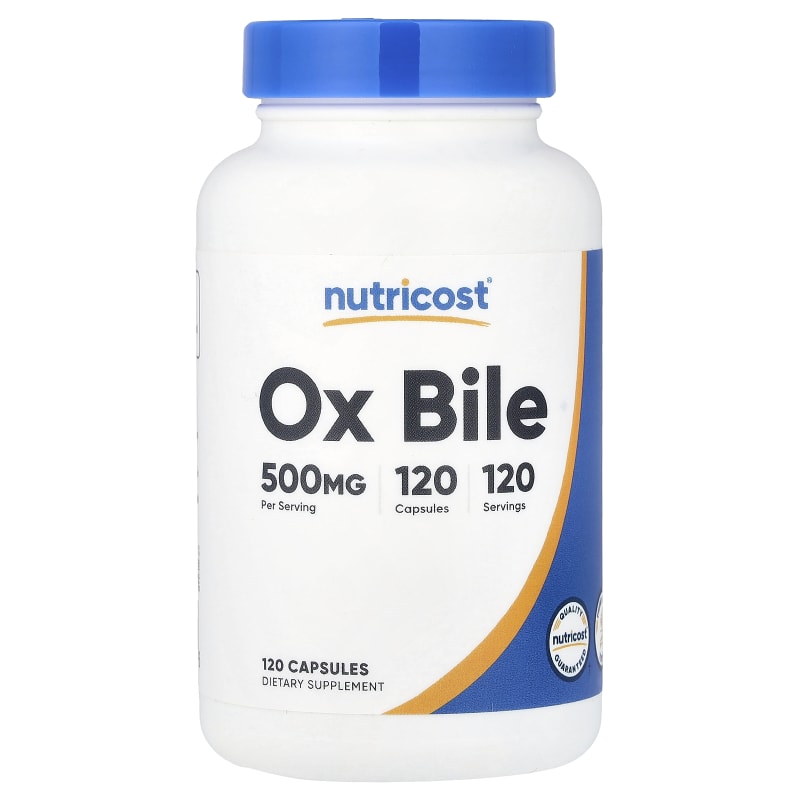Ox Bile, 500 mg