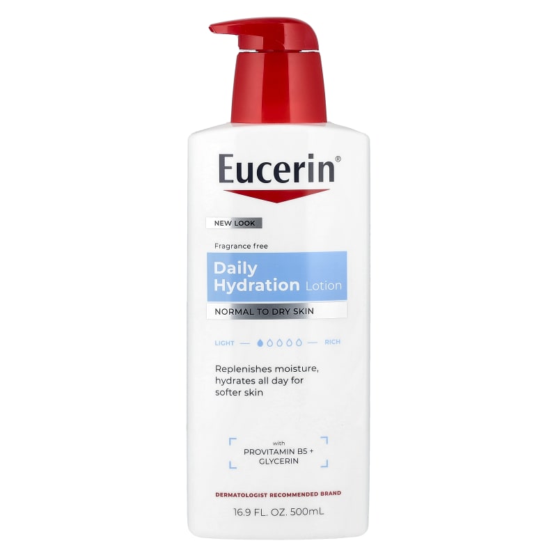 Daily Hydration Lotion, Fragrance Free