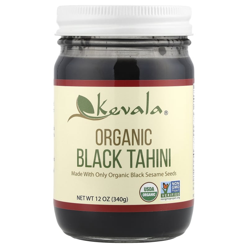 Organic Black Tahini