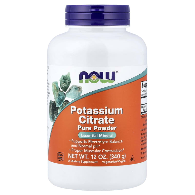 Potassium Citrate, Pure Powder