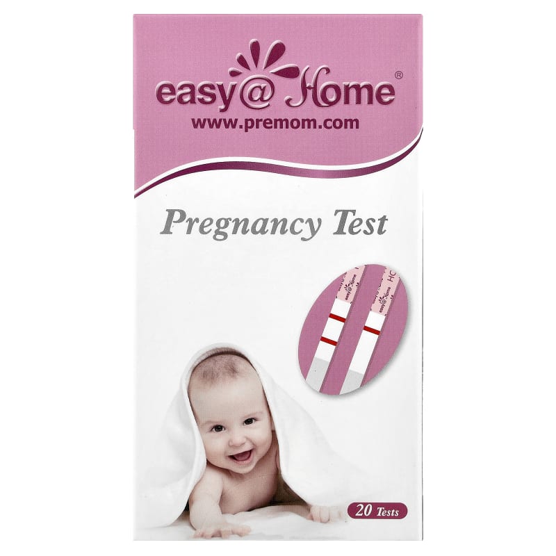Pregnancy Test, 20 Tests