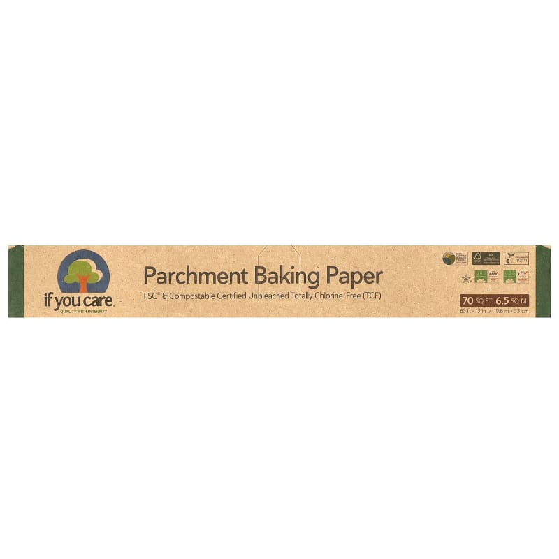 Parchment Baking Paper, 70 sq ft (65 ft x 13 in)