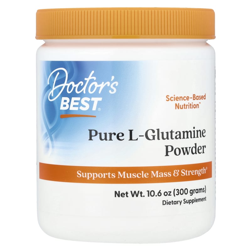 Pure L-Glutamine Powder