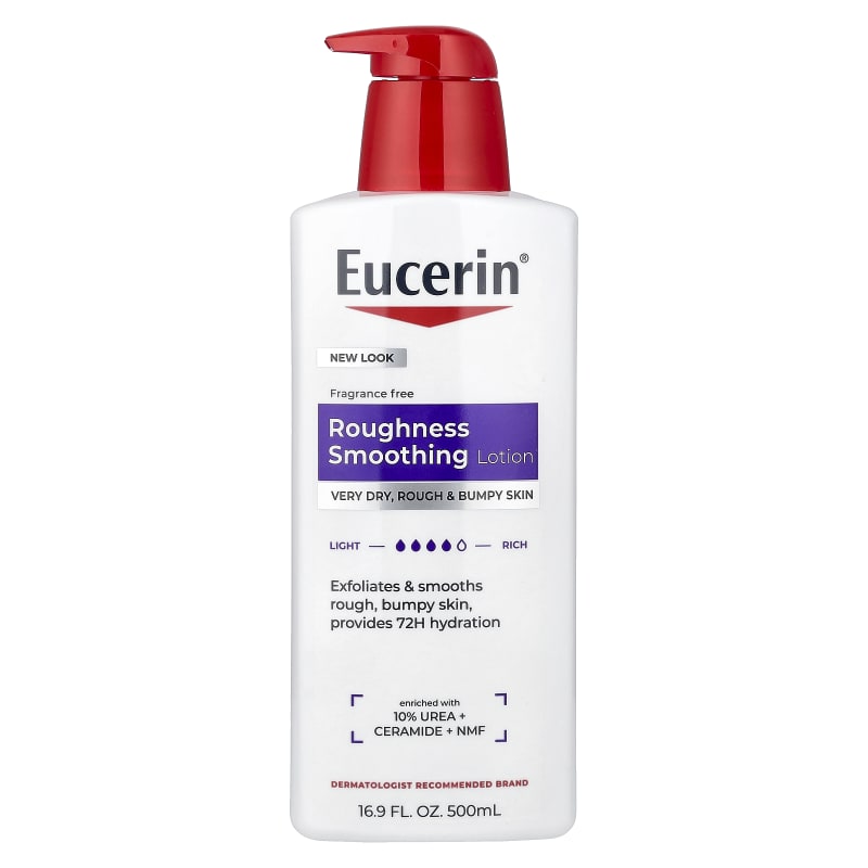 Roughness Soothing Lotion, Very Dry, Rough & Bumpy Skin, Fragrance Free