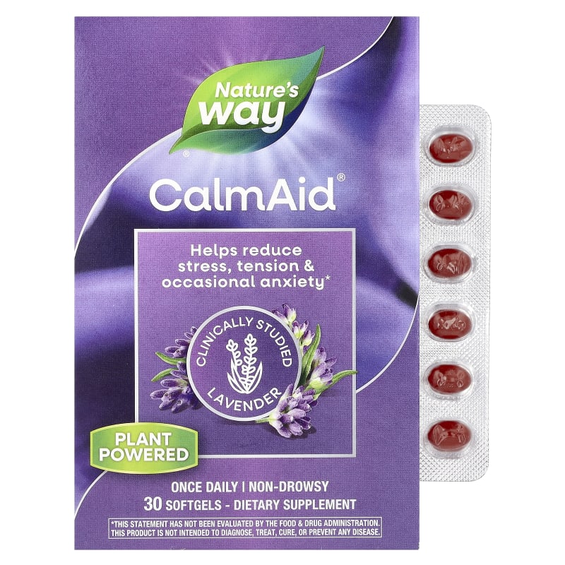 CalmAid, Clinically Studied Lavender, 80 mg