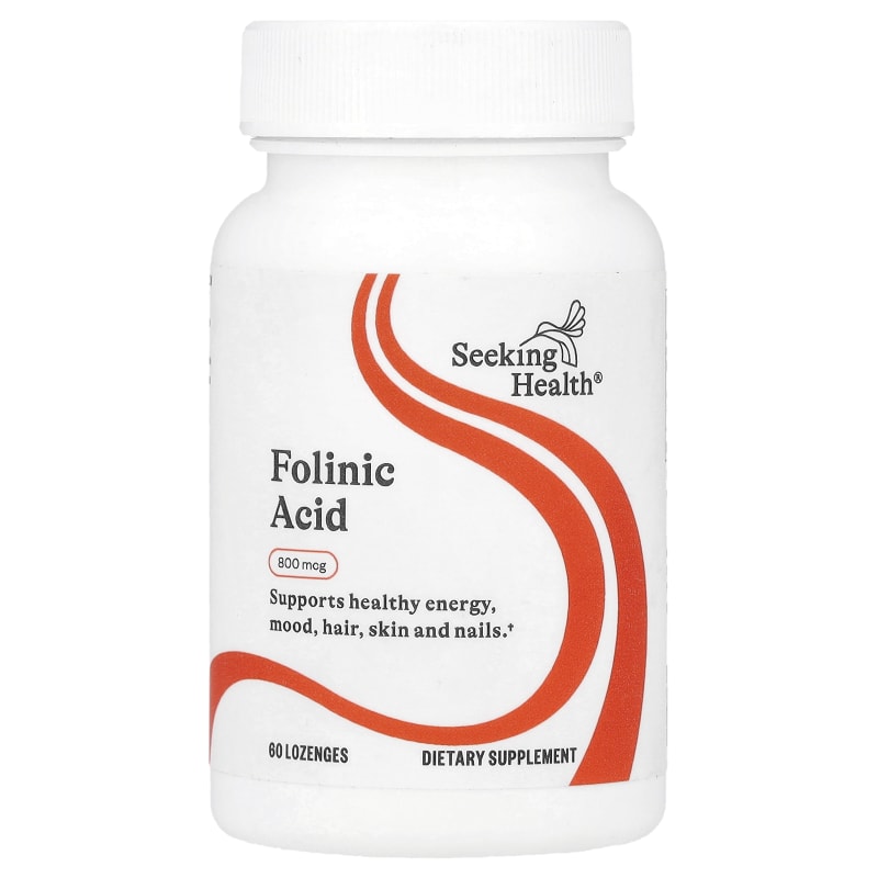 Folinic Acid, 800 mcg