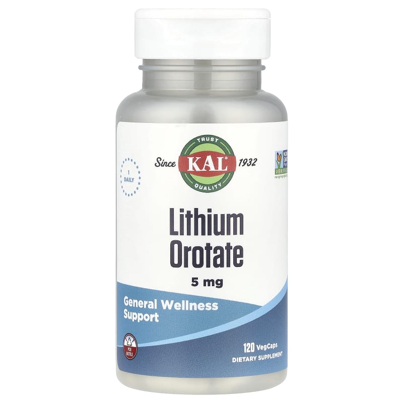 Lithium Orotate, 5 mg