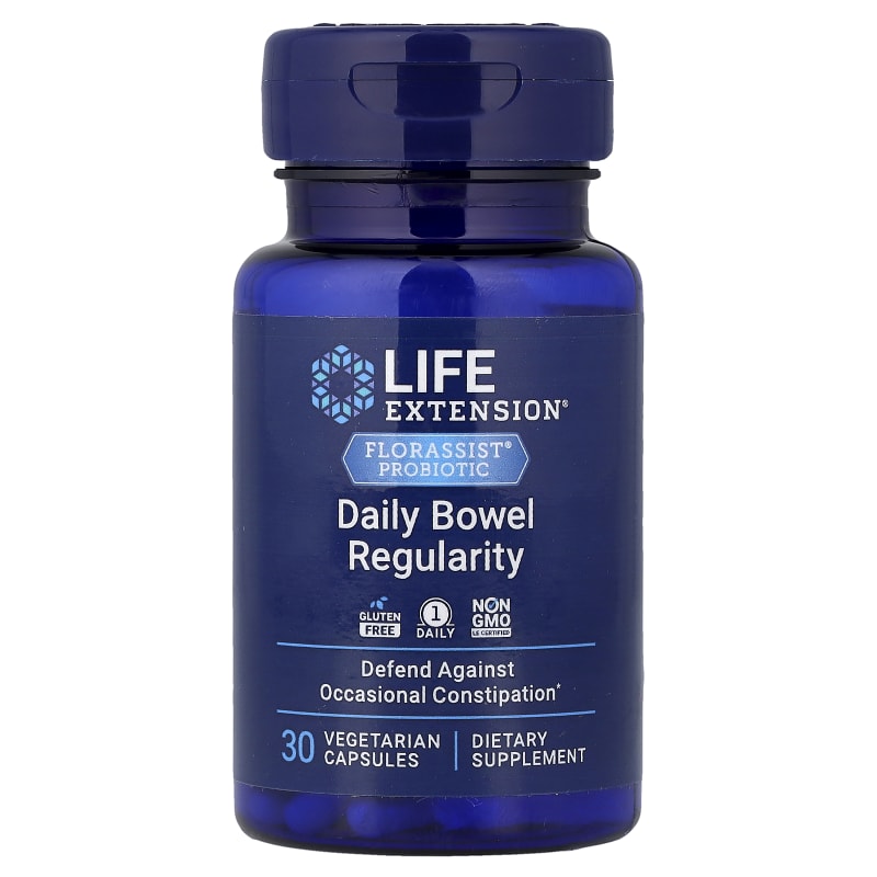 Florassist® Probiotic, Daily Bowel Regularity