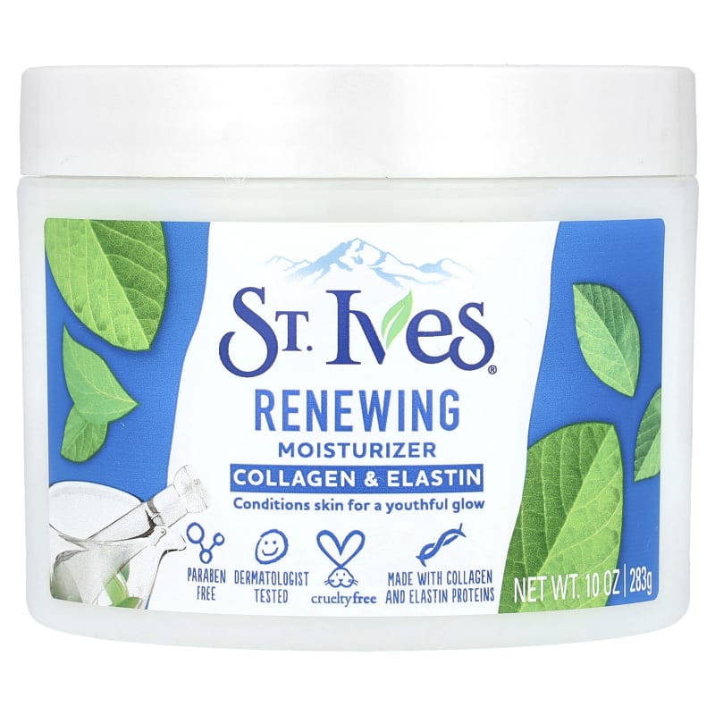 Renewing Moisturizer, Collagen & Elastin