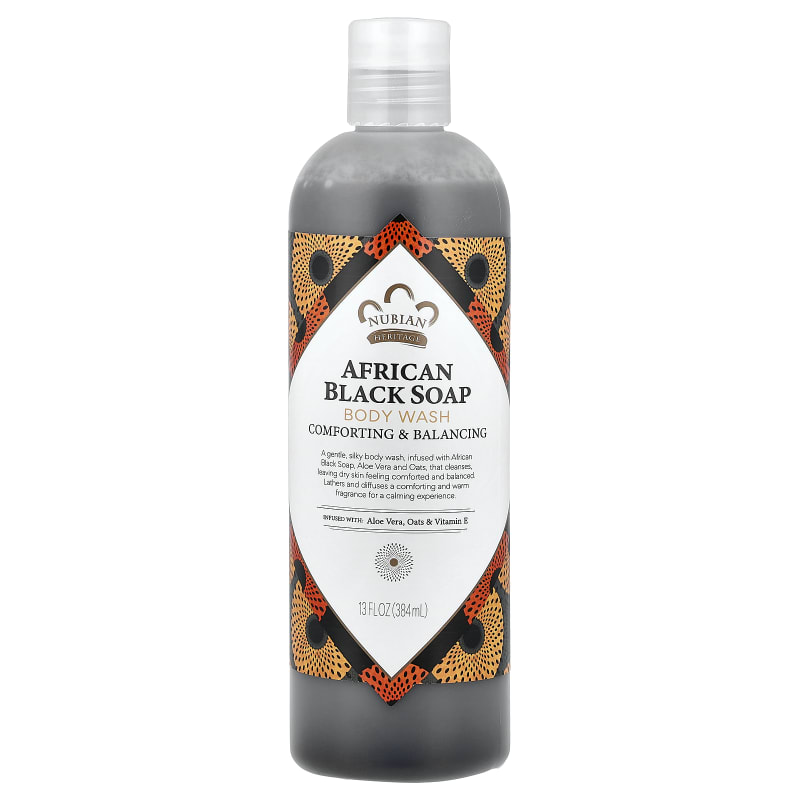 African Black Soap, Body Wash