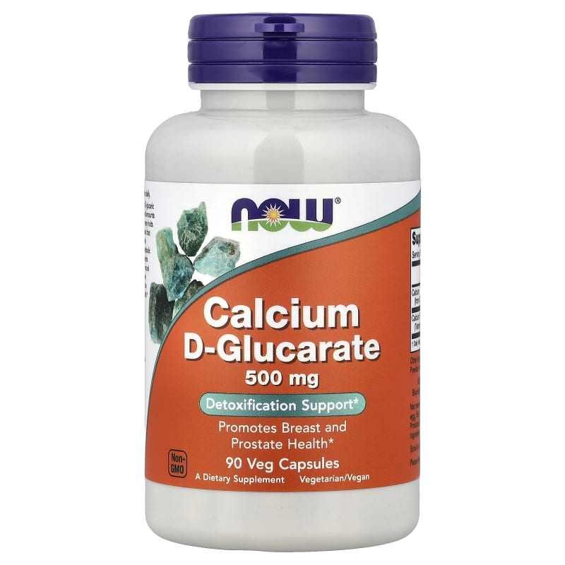 Calcium D-Glucarate, 500 mg