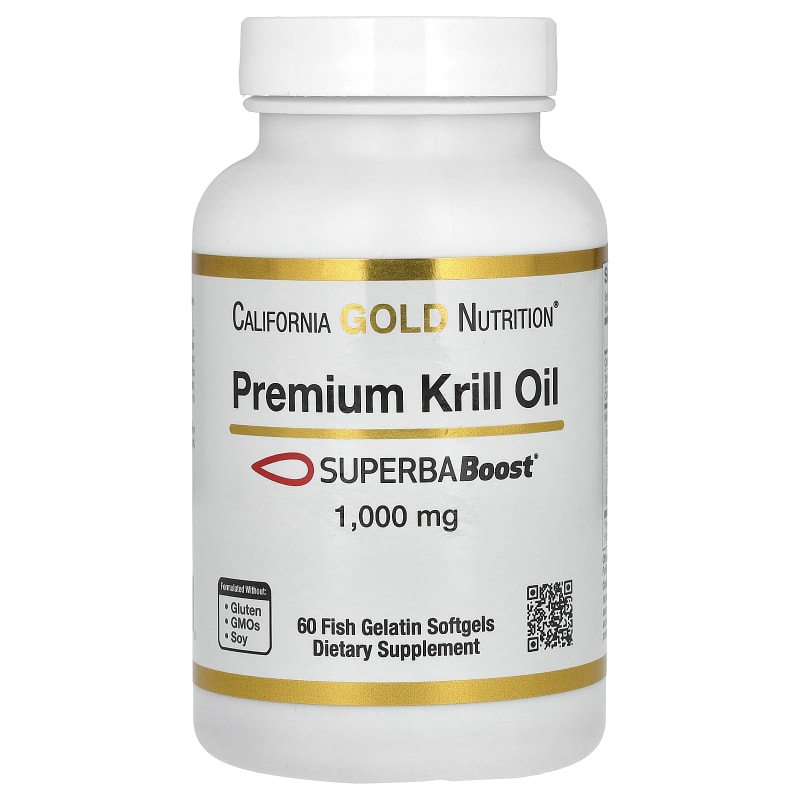 Premium Krill Oil with SUPERBABoost, 1,000 mg