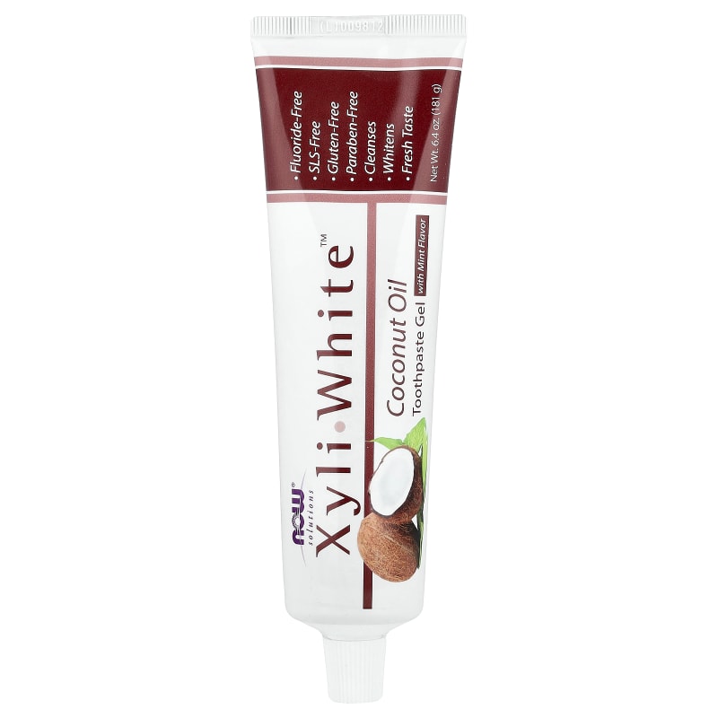 Solutions, XyliWhite™ Toothpaste Gel, Coconut Oil, Mint