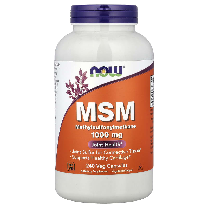 MSM, 1,000 mg