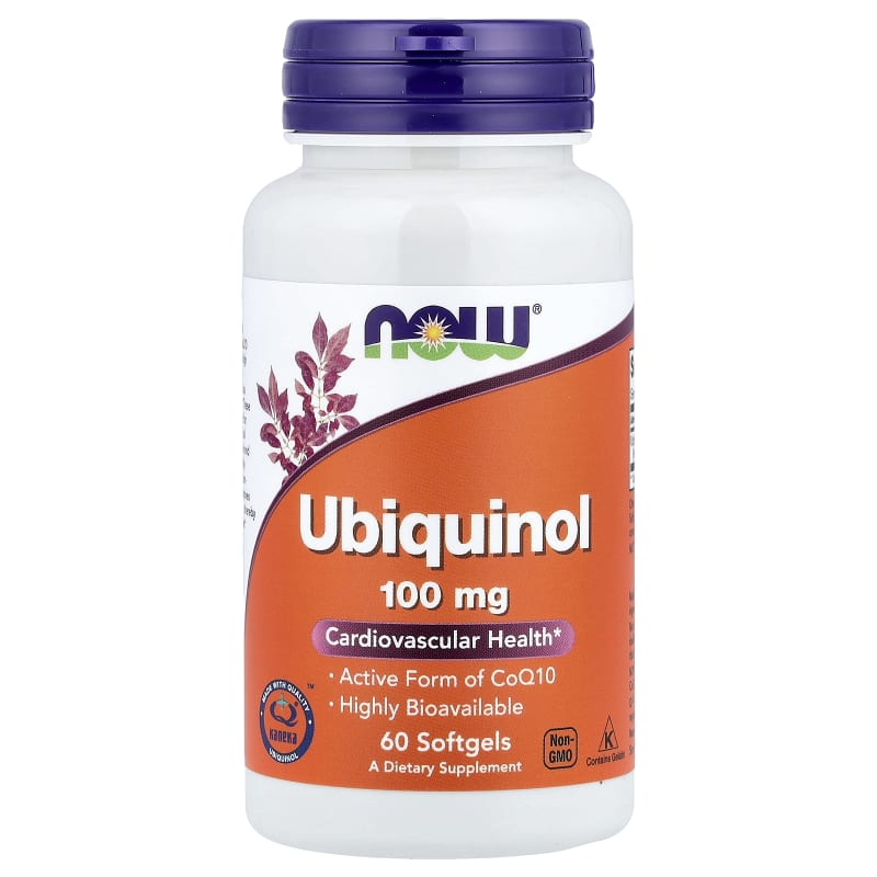 Ubiquinol, 100 mg