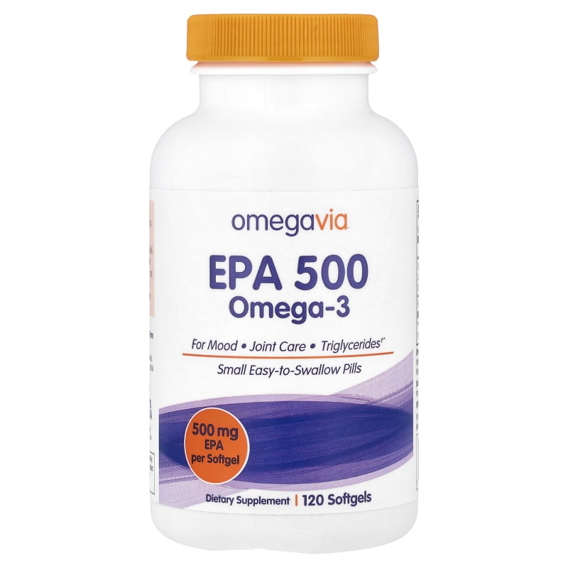 EPA 500, Omega-3, 500 mg
