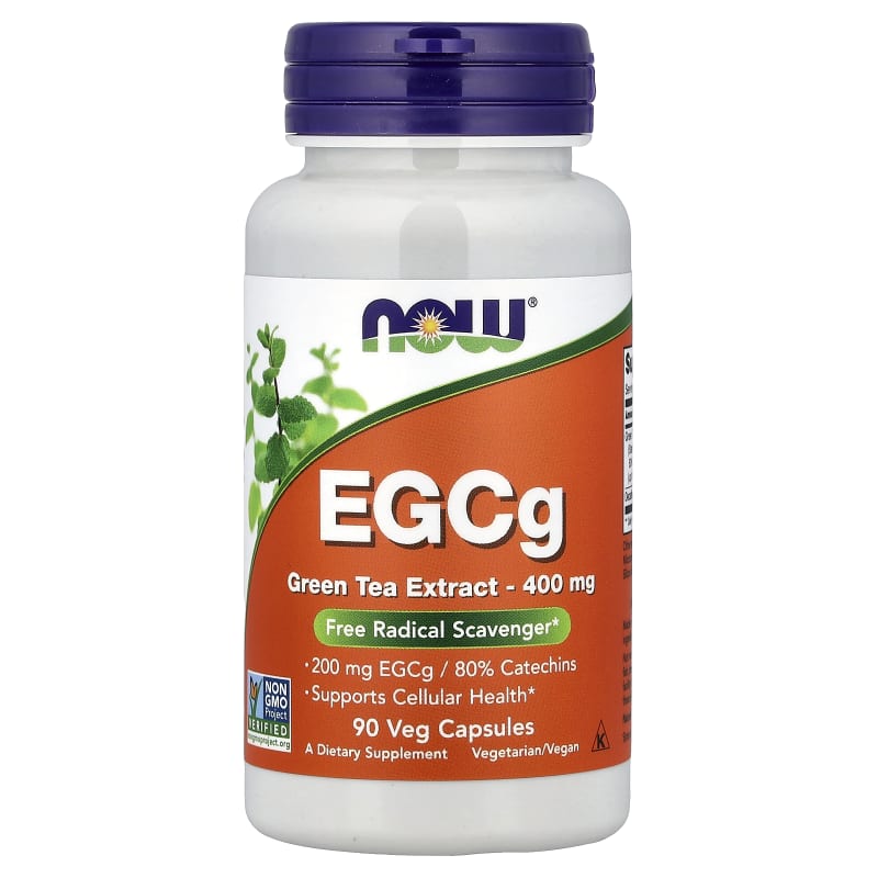EGCg, Green Tea Extract, 400 mg