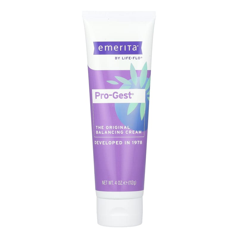 Pro-Gest®, Balancing Cream, Fragrance Free