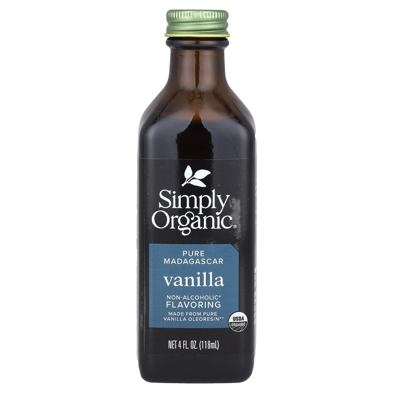 Pure Madagascar Vanilla, Non-Alcoholic Flavoring