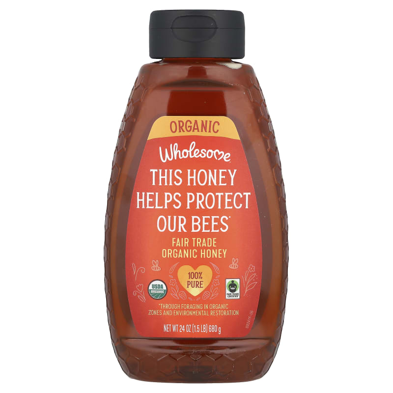 Fair Trade Organic Honey