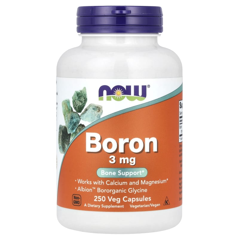 Boron, 3 mg