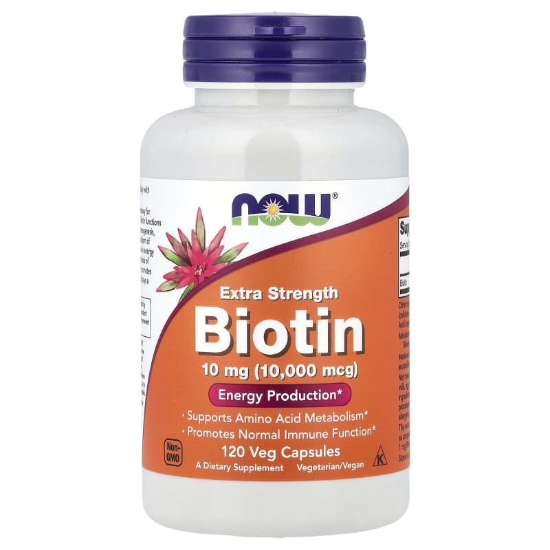 Biotin, 10 mg