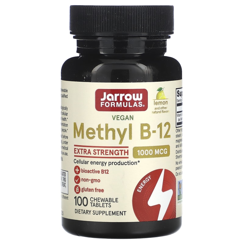 Methyl B-12, Lemon, 1,000 mcg