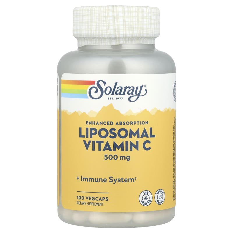Enhanced Absorption, Liposomal Vitamin C