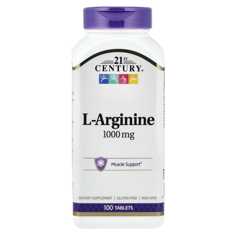 L-Arginine, 1,000 mg