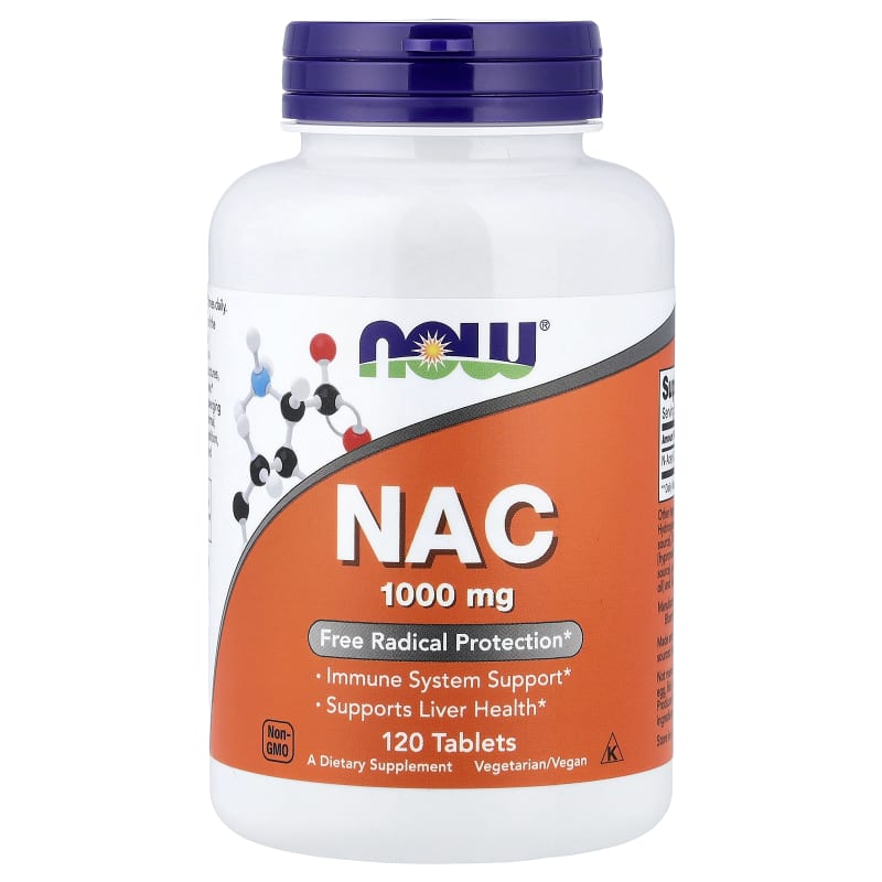NAC, 1,000 mg