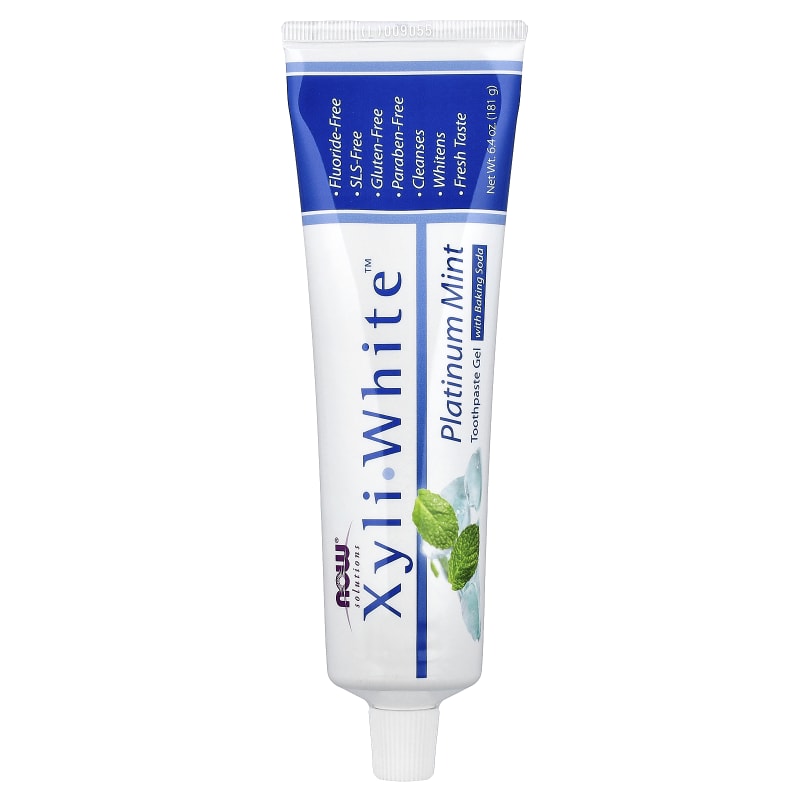 Solutions, XyliWhite™, Toothpaste Gel with Baking Soda, Platinum Mint