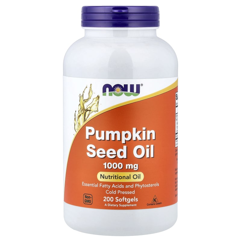 Pumpkin Seed Oil, 1,000 mg
