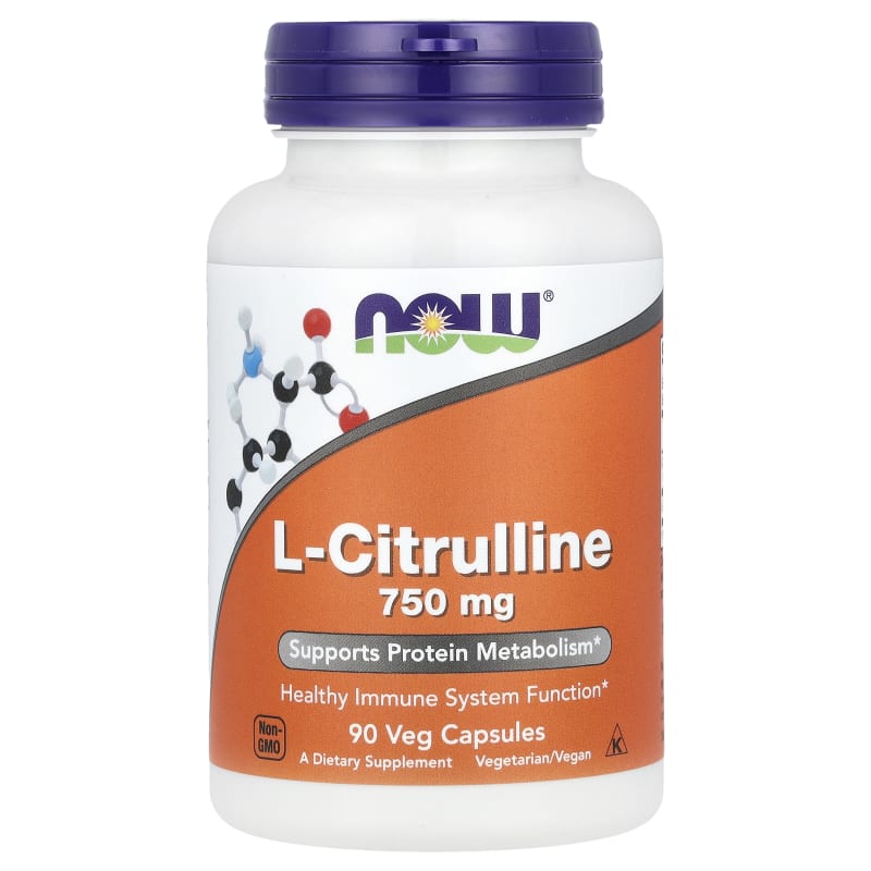 L-Citrulline, 750 mg