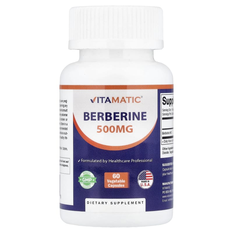 Berberine, 500 mg