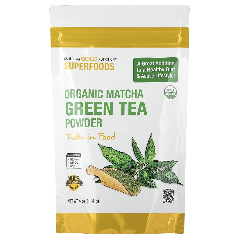 Superfoods, Organic Matcha Green Tea Powder