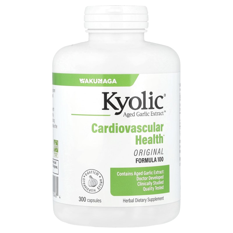 Aged Garlic Extract™, Cardiovascular Health, Original Formula 100