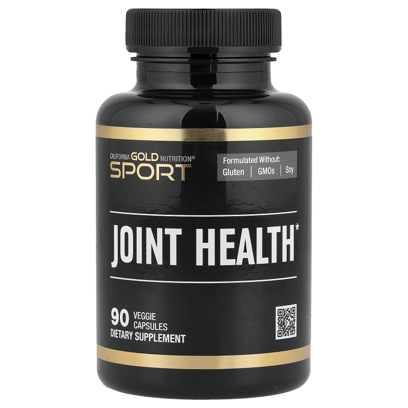Sport, Joint Health with MSM, Glucosamine HCL, Chondroitin Sulfate, Turmeric and Boswellia
