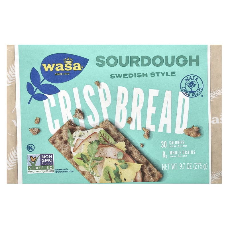Crispbread, Sourdough