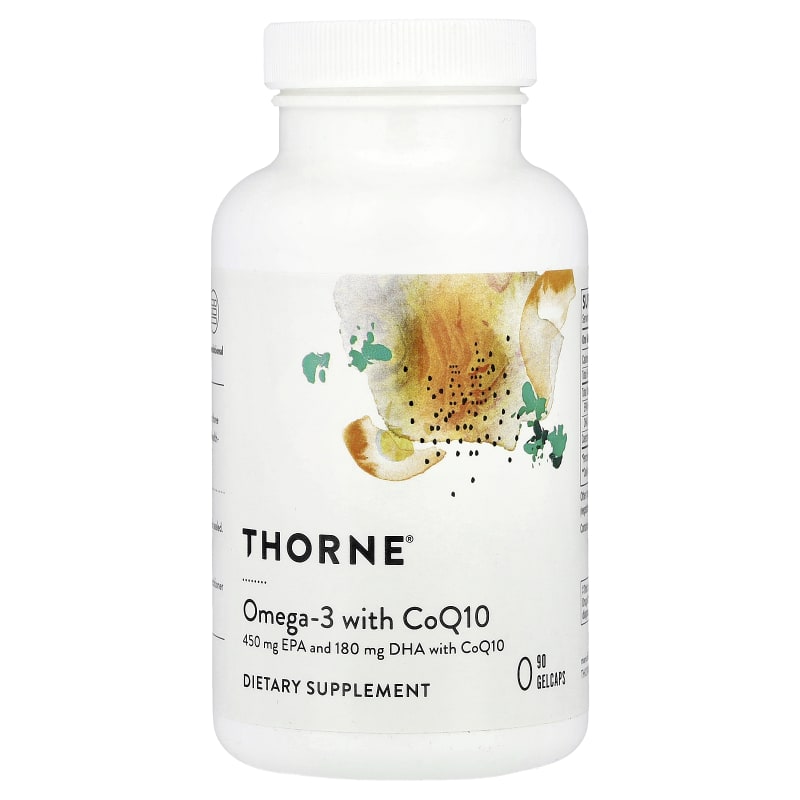 Omega-3 with CoQ10