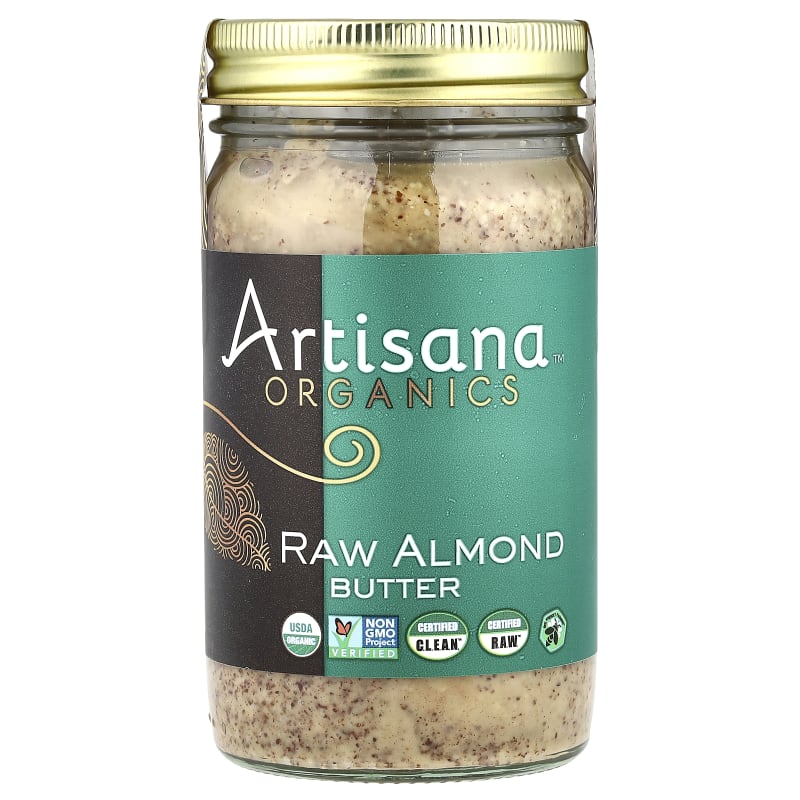 Organics, Raw Almond Butter