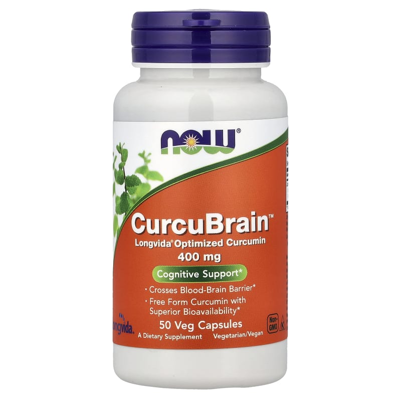 CurcuBrain™, 400 mg