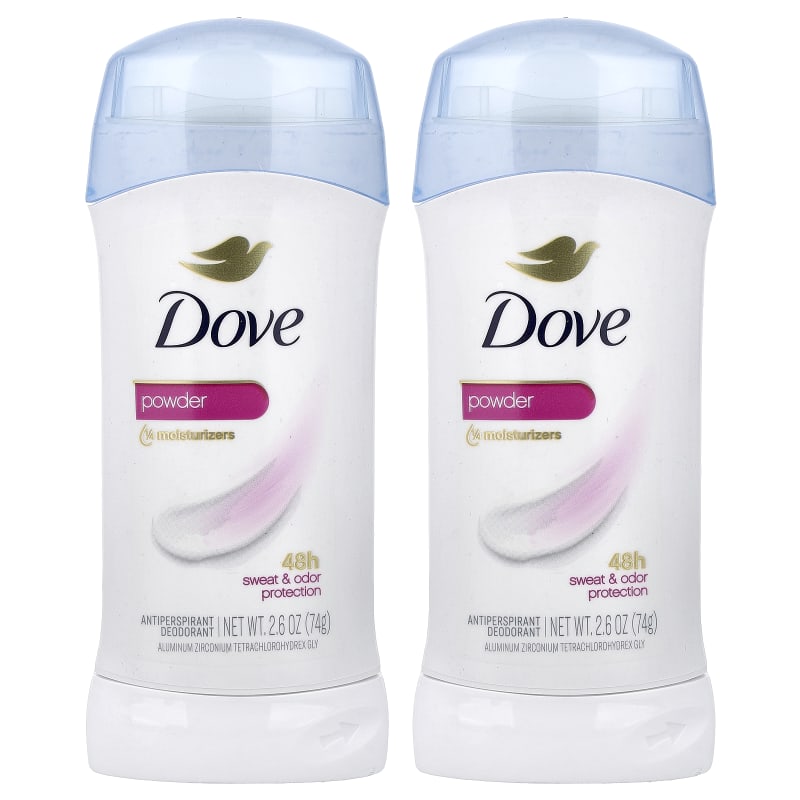 Antiperspirant Deodorant, Powder, 2.6 oz (74 g) Each