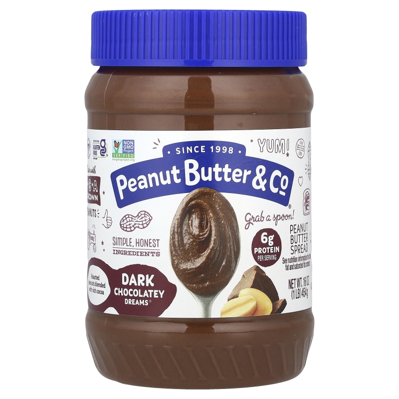 Peanut Butter Spread, Dark Chocolatey Dreams®